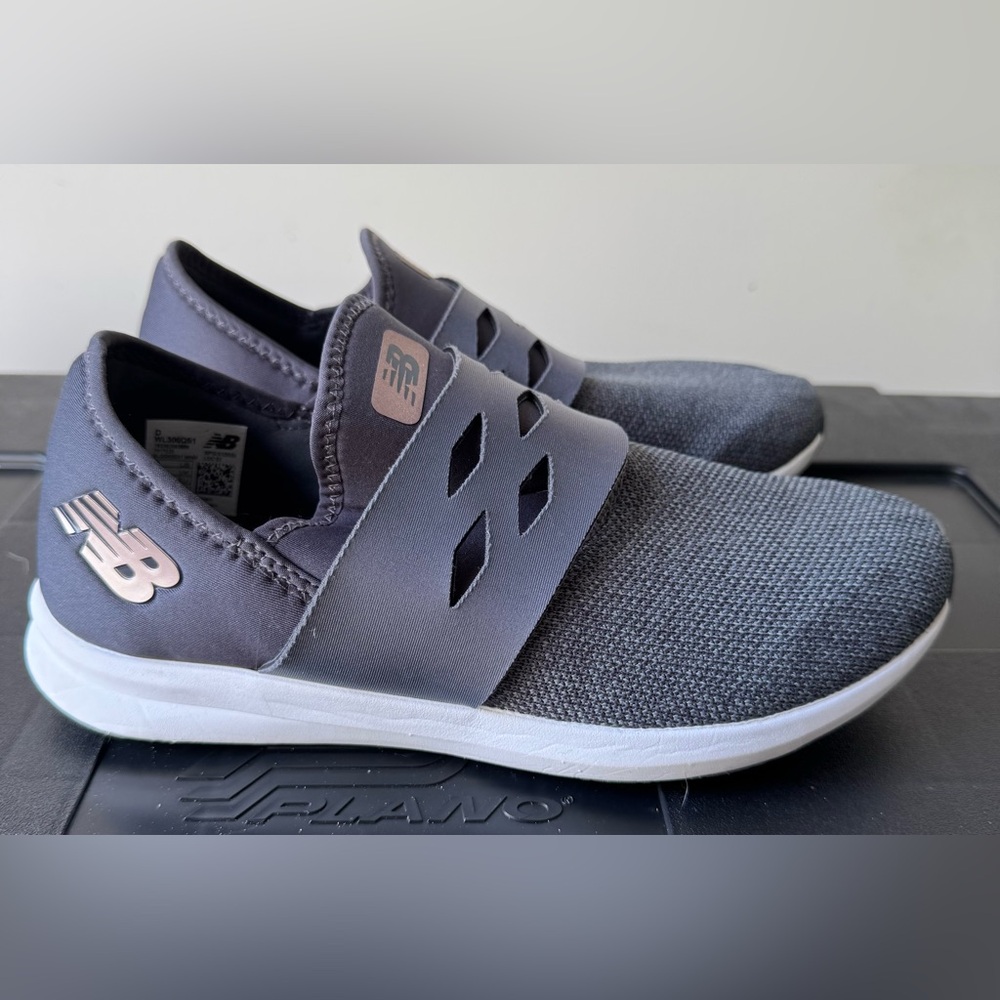 New Balance Isaac Mizrahi Live Gray Slip-On Women’s Sneaker
